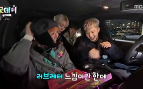 SEVENTEEN’s Hoshi, Seungkwan, and DK Finally Meets G-Dragon—And Their Wish List Includes Holding Hands and Getting His Number?!