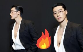 ATEEZ’s San Unbuttons His Shirt, Turns Milan Into a Runway with His Powerful Suit Look—Fans Can’t Handle His Charisma