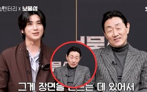 Veteran Actor Huh Joon Ho Admits He Was Too Stunned by Park Hyung Sik’s ‘Manly’ Look to Act Properly in 'Buried Hearts'