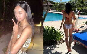 Hyeri Turns Heads with Stunning Bikini Photos from Luxury Resort