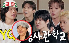BIGBANG’s Daesung Playfully Teases YG’s Yang Hyun Suk? TREASURE’s Reaction Says It All