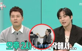 EXO’s Xiumin Impresses with His Super Clean Home—He Even Picks Up Stray Hairs with a Lint Roller and Can’t Sleep Unless Everything Is Perfect