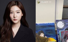 Kim Sae Ron’s paintings from 'Queen of Tears' finale day spark theories—Do they reveal her hidden feelings about Kim Soo Hyun?