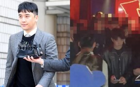 Seungri Trying to make a Comeback in China Allegedly Spotted at a Nightclub with Bodyguards but now Under Investigation - Here's Why