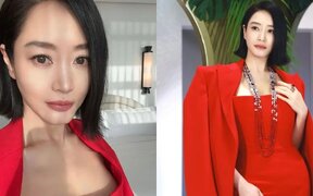 Kim Hye Soo Stuns in a Bold Red Dress —Fans Can’t Get Over Her Powerful and Elegant Vibe