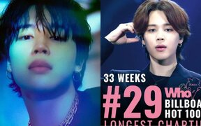 BTS’s Jimin keeps making history as ‘Who’ sets an unbeatable Billboard Hot 100 record