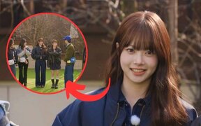 LE SSERAFIM’s Hong Eunchae finally meets her idol Yoo Jae Suk on ‘Running Man’—her reaction is priceless