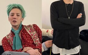 G-Dragon proves he's a true fashion icon with a custom stage outfit for 'Good Day'—too bad the show didn’t air