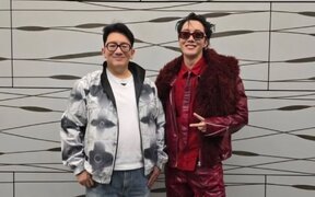 HYBE’s Bang Si Hyuk wows with weight loss as he flies to Mexico to cheer on BTS’s J-Hope at his solo concert