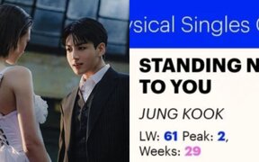 BTS’s Jungkook Proves His Unstoppable Power as 'Standing Next to You' Stays on UK Charts for 29 Weeks and Keeps Making History