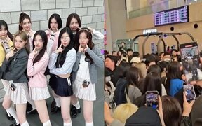 Hearts2Hearts caught in airport chaos—angry passenger yells and swears, netizens divided