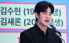 Kim Soo Hyun fights back—says KakaoTalk messages were faked, has proof to prove his innocence