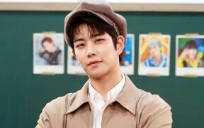 ASTRO's MJ Steps Into the Spotlight as He Becomes the Main MC for His First Solo Web Variety Show