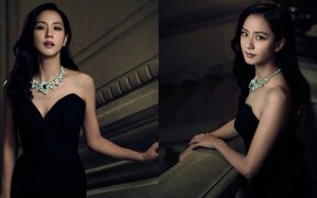 BLACKPINK’s Jisoo Stuns at the Louvre Museum Gala — Shining Like a True Cartier Queen with a 26-Carat Sapphire Necklace