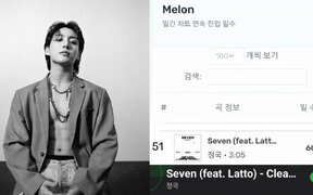 BTS’s Jungkook Just Made History Again as ‘Seven’ Stays on Melon’s TOP 100 for 600 Days Straight