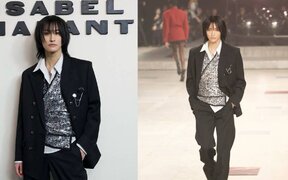 ATEEZ’s Seonghwa Stuns the World with His First-Ever Runway Walk at Paris Fashion Week — Fans Can’t Get Over His Powerful Strut