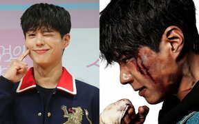 Park Bo Gum shows a shocking new side with bloodied face and crazy boxing training for upcoming drama