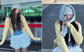 Red Velvet’s Joy stuns in Japan Subway Photos Even Seulgi Can't Stop Praising Her Glowing Beauty