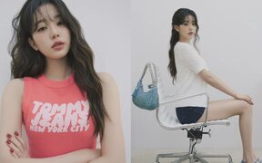 IVE's Jang Wonyoung Stuns with Celestial Visuals and Model Proportions, Even while Wearing Flats