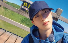 BTS' Jin visits Andong to help wildfire victims, serves meals at Baek Jong Won’s relief center