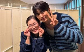 Park Seul Gi praises Byeon Woo Seok's kind heart during a fan meeting that felt like a fairy tale