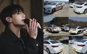 BTS Jungkook’s Korean fanclub launches epic ‘Jungkook Taxi’ ads in Yeoncheon to celebrate his military discharge and 12th debut anniversary