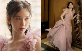 Yoona Looks like a Real-Life Cinderella as She Walks Barefoot Holding Her Heels in Dreamy Princess Dress — Fans Can’t Believe Her Beauty
