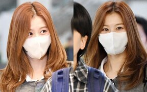 TWICE's Sana stuns with preppy look and 'first love' vibes at the airport – Fans can’t stop talking about her deer-like eyes
