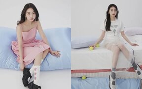 Ahn So Hee Turns 32 but Still Looks Like a Teenager in New Photoshoot for Sneaker Brand — Fans Say She Hasn’t Aged at all