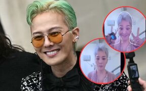 G-Dragon has hilarious fight with face scanner and fans say even tech gets nervous around him