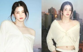 Han So Hee Surprises Fans with Big New Tattoo on Her Pelvis after Spending 20 Million Won to Erase Old Ones