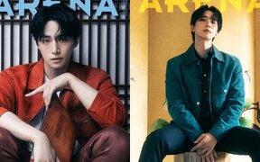 Lee Jun Ho stands in front of a hanok and shares deep thoughts that will touch your heart