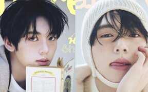 ZEROBASEONE’s Han Yu Jin grabs everyone’s attention with luxury brand Barrie and stunning magazine covers