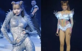 Lisa turns heads at Coachella 2025 with bold outfits and fiery stage — fans can't stop talking