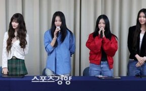 NewJeans pauses activities and shares tearful reaction to fan's sweet message — fans say “we’ll wait forever”