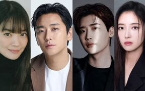 "The Remarried Empress" webtoon becomes a drama with Shin Min Ah, Joo Ji Hoon, Lee Jong Suk, and Lee Se Young leading the cast