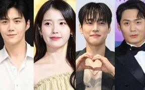 Fans lose it after seeing IU, Kim Seon Ho, and more "When Life Gives You Tangerines" stars reunite at one special event