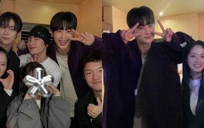 Fans can’t stop screaming after seeing Byeon Woo Seok and Kim Hye Yoon’s sweet height difference in real-life reunion