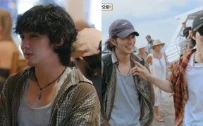 Yoo Seung Ho shows off rugged beard on TV and fans are loving this new mature vibe