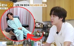 Jang Geun Suk says the money he once donated came back to save him during cancer battle — now he wants to give even more