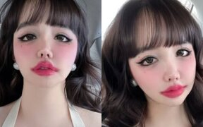 Park Bom stuns fans with her Barbie-like visuals during her 'trip' post amid ongoing filter controversy