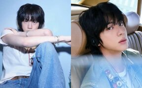 BTS’s Jin goes full ‘youthful rocker’ in stunning new concept photos for mini album ‘Echo’ and fans are losing it over his visuals