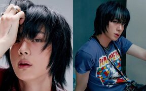 BTS’s Jin stuns fans with messy hair, face wounds, and tattoos in shocking rocker transformation for upcoming album ‘Echo’