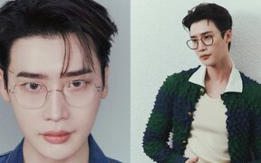 Lee Jong Suk says he’s working hard this year with new dramas and IU gives a sweet update about their busy schedules