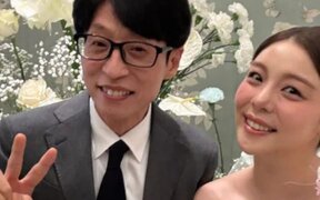 Yoo Jae Suk proves he’s the most loyal friend by attending two weddings in one day