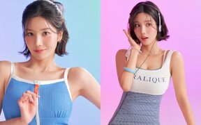 Kwon Eun Bi turns heads in stunning swimsuit photoshoot, fans say she’s the reason for the heatwave