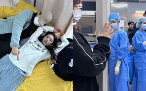 Go Yoon Jung makes fans laugh with silly behind-the-scenes photos from drama set