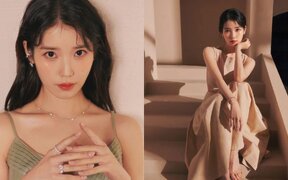 IU stuns with sparkling jewelry and a jaw-dropping look you won’t believe
