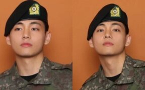 BTS V wins top award in military despite being injured - You won’t believe how he did it