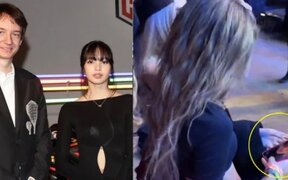 BLACKPINK Lisa caught showing sweet photo of chaebol boyfriend Frédéric Arnault while filming Jennie at Coachella